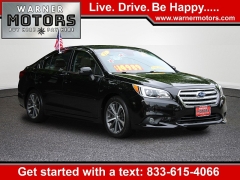 Used 2017 Subaru Legacy 4d Sedan 2.5i Limited at Warner Motors near East Orange, NJ
