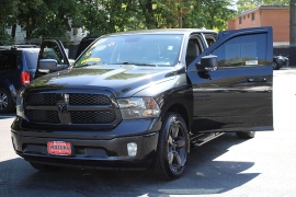 Used 2018  Ram 1500 4WD Quad Cab Big Horn at Warner Motors near East Orange&comma; NJ