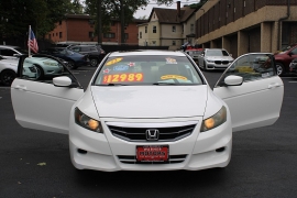 Used 2012 Honda Accord Coupe 2d EX-L at Warner Motors near East Orange, NJ