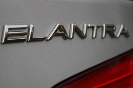 Used 2009  Hyundai Elantra 4d Sedan GLS Auto at Warner Motors near East Orange, NJ