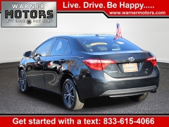 Used 2018  Toyota Corolla 4d Sedan LE at Warner Motors near East Orange, NJ