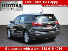 Used 2019  Chevrolet Equinox 4d SUV FWD LS at Warner Motors near East Orange&comma; NJ