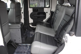 Used 2010  Jeep Wrangler Unlimited 4d Convertible 4WD Sahara at Warner Motors near East Orange&comma; NJ