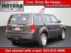 Used 2014  Honda Pilot 4d SUV 4WD LX at Warner Motors near East Orange, NJ