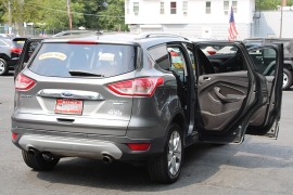 Used 2014  Ford Escape 4d SUV 4WD Titanium at Warner Motors near East Orange&comma; NJ