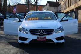 Used 2014  Mercedes-Benz E-Class 4d Sedan E350 Sport 4matic at Warner Motors near East Orange&comma; NJ