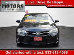 Used 2017  Toyota Camry 4d Sedan LE at Warner Motors near East Orange, NJ
