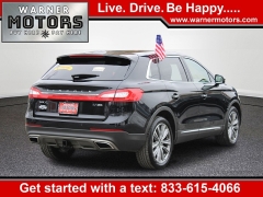 Used 2016  Lincoln MKX 4d SUV AWD Reserve EcoBoost at Warner Motors near East Orange&comma; NJ
