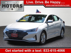 Used 2020  Hyundai Elantra 4d Sedan SEL at Warner Motors near East Orange&comma; NJ