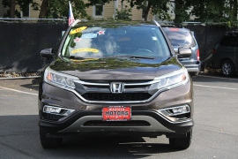 Used 2016  Honda CR-V 4d SUV AWD EX-L at Warner Motors near East Orange&comma; NJ