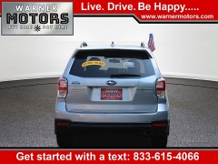 Used 2017  Subaru Forester 4d SUV 2&period;5i Touring at Warner Motors near East Orange&comma; NJ