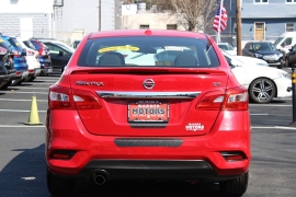 Used 2016  Nissan Sentra 4d Sedan SR at Warner Motors near East Orange&comma; NJ