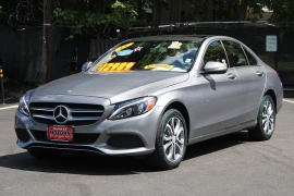 Used 2015  Mercedes-Benz C-Class 4d Sedan C300 4matic at Warner Motors near East Orange&comma; NJ