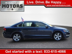 Used 2015  Volkswagen Passat 4d Sedan 1&period;8T Limited PZEV at Warner Motors near East Orange&comma; NJ