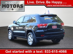 Used 2012 Jeep Grand Cherokee 4d SUV 4WD Laredo at Warner Motors near East Orange, NJ