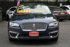 Used 2017  Lincoln MKZ 4d Sedan AWD Premiere at Warner Motors near East Orange&comma; NJ