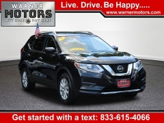 Used 2018  Nissan Rogue 4d SUV AWD SV at Warner Motors near East Orange&comma; NJ
