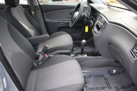 Used 2009  Kia Rio 4d Sedan LX Auto at Warner Motors near East Orange&comma; NJ