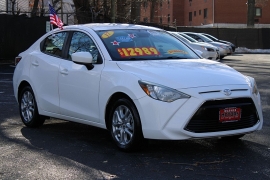 Used 2017  Toyota Yaris iA 4d Sedan Auto at Warner Motors near East Orange&comma; NJ