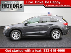 Used 2014 Acura RDX 4d SUV AWD Tech at Warner Motors near East Orange, NJ