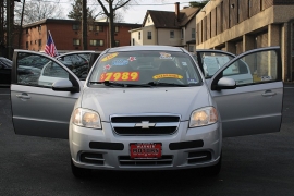 Used 2010  Chevrolet Aveo 4d Sedan LT1 at Warner Motors near East Orange, NJ