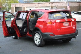 Used 2015 Toyota RAV4 4d SUV AWD Limited at Warner Motors near East Orange, NJ