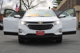 Used 2021  Chevrolet Equinox FWD 4dr LT w&sol;1LT at Warner Motors near East Orange&comma; NJ
