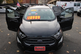 Used 2018 Ford EcoSport 4d SUV 4WD SES at Warner Motors near East Orange, NJ