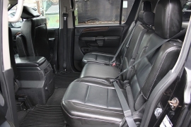 Used 2012  Nissan Armada 4d SUV 4WD Platinum at Warner Motors near East Orange, NJ