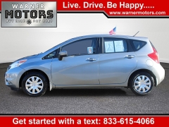 Used 2015 Nissan Versa Note 4d Hatchback S at Warner Motors near East Orange, NJ