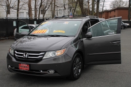 Used 2014 Honda Odyssey 4d Wagon Touring Elite at Warner Motors near East Orange, NJ