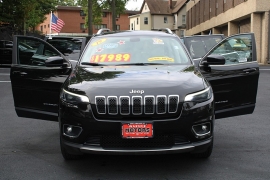 Used 2019 Jeep Cherokee 4d SUV 4WD Limited 3.2L at Warner Motors near East Orange, NJ