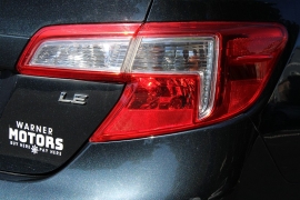 Used 2012 Toyota Camry 4d Sedan LE at Warner Motors near East Orange, NJ