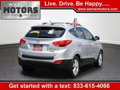 Used 2012  Hyundai Tucson 4d SUV AWD GLS at Warner Motors near East Orange&comma; NJ