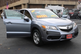 Used 2014  Acura RDX 4d SUV AWD at Warner Motors near East Orange, NJ