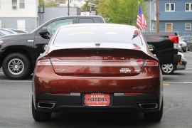 Used 2015  Lincoln MKZ 4d Sedan AWD Ecoboost at Warner Motors near East Orange&comma; NJ