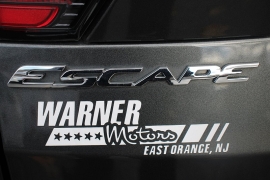 Used 2017 Ford Escape 4d SUV 4WD Titanium at Warner Motors near East Orange, NJ