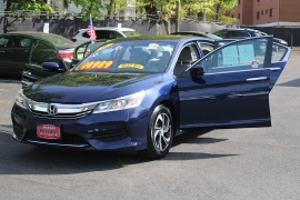 Used 2016  Honda Accord Sedan 4d LX CVT at Warner Motors near East Orange&comma; NJ