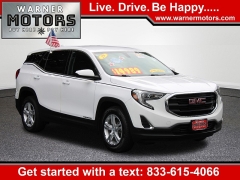 Used 2019 GMC Terrain 4d SUV FWD SLE 1.5L Turbo at Warner Motors near East Orange, NJ