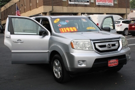 Used 2010 Honda Pilot 4d SUV 4WD EX-L at Warner Motors near East Orange, NJ