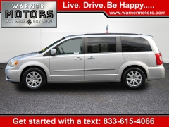 Used 2011  Chrysler Town & Country 4d Wagon Touring L at Warner Motors near East Orange, NJ