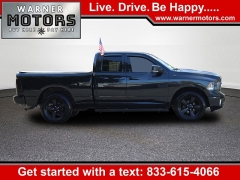 Used 2018  Ram 1500 4WD Quad Cab Big Horn at Warner Motors near East Orange&comma; NJ