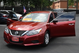 Used 2016 Nissan Altima 4d Sedan 2.5L at Warner Motors near East Orange, NJ