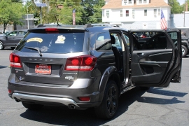 Used 2018  Dodge Journey 4d SUV AWD Crossroad at Warner Motors near East Orange&comma; NJ