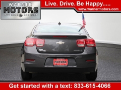 Used 2013 Chevrolet Malibu 4d Sedan LT w/1LT at Warner Motors near East Orange, NJ