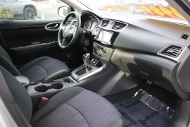 Used 2019  Nissan Sentra 4d Sedan SV at Warner Motors near East Orange&comma; NJ