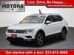 Used 2019  Volkswagen Tiguan 4d SUV SEL 4Motion at Warner Motors near East Orange&comma; NJ