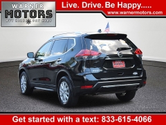 Used 2018  Nissan Rogue 4d SUV AWD SV at Warner Motors near East Orange&comma; NJ