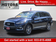 Used 2019 INFINITI QX60 4d SUV AWD PURE at Warner Motors near East Orange, NJ