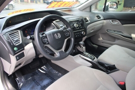 Used 2013  Honda Civic Sedan 4d LX Auto at Warner Motors near East Orange&comma; NJ